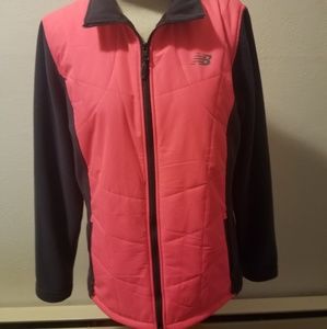 Womens New Balance Fleece Jacket